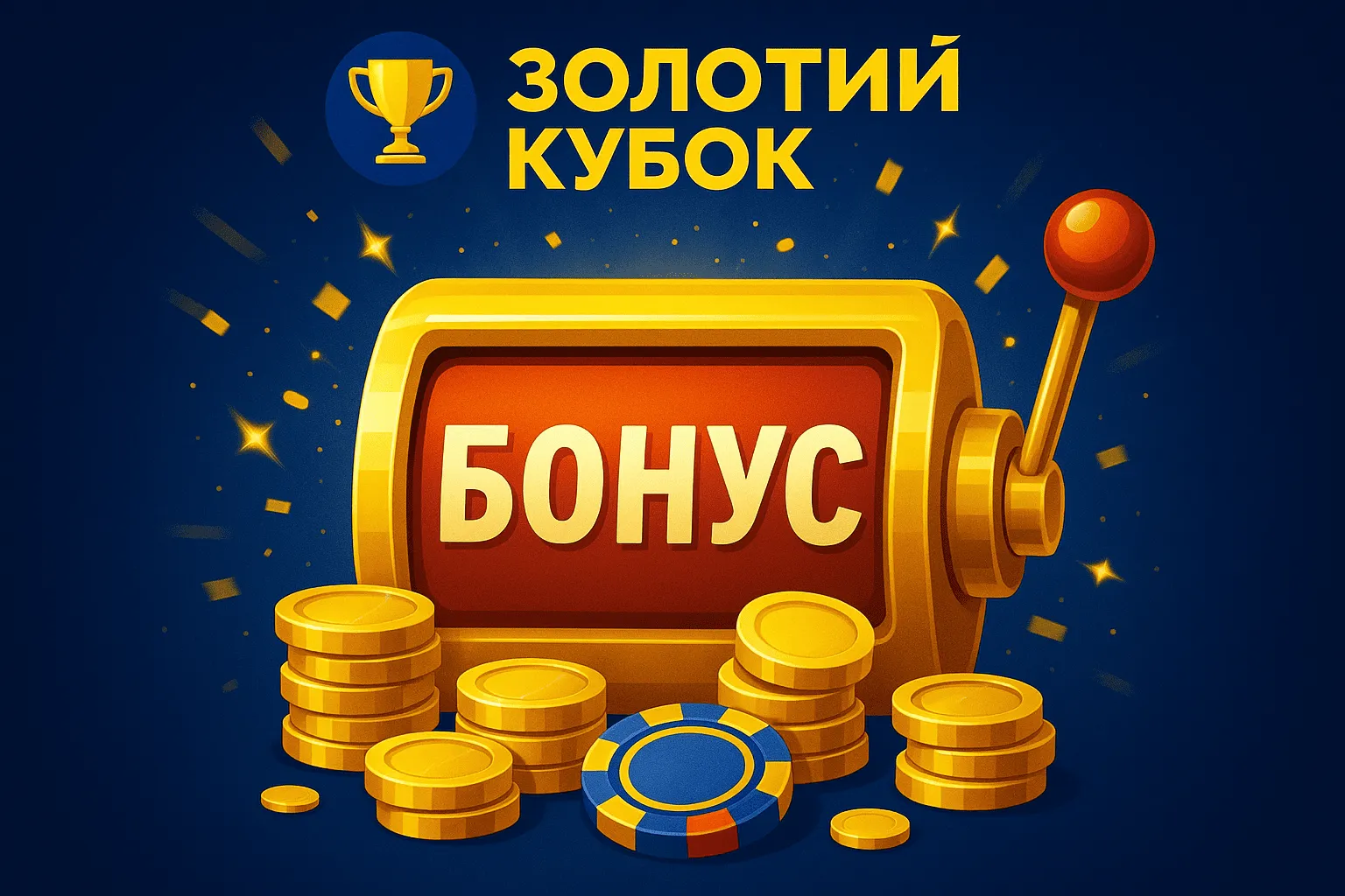бонуси Золотий Кубок